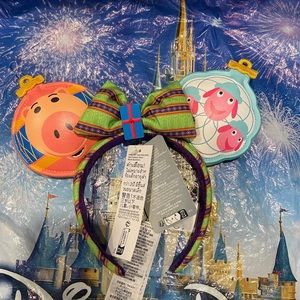 Disney Toy Story Holiday Ear Headband
